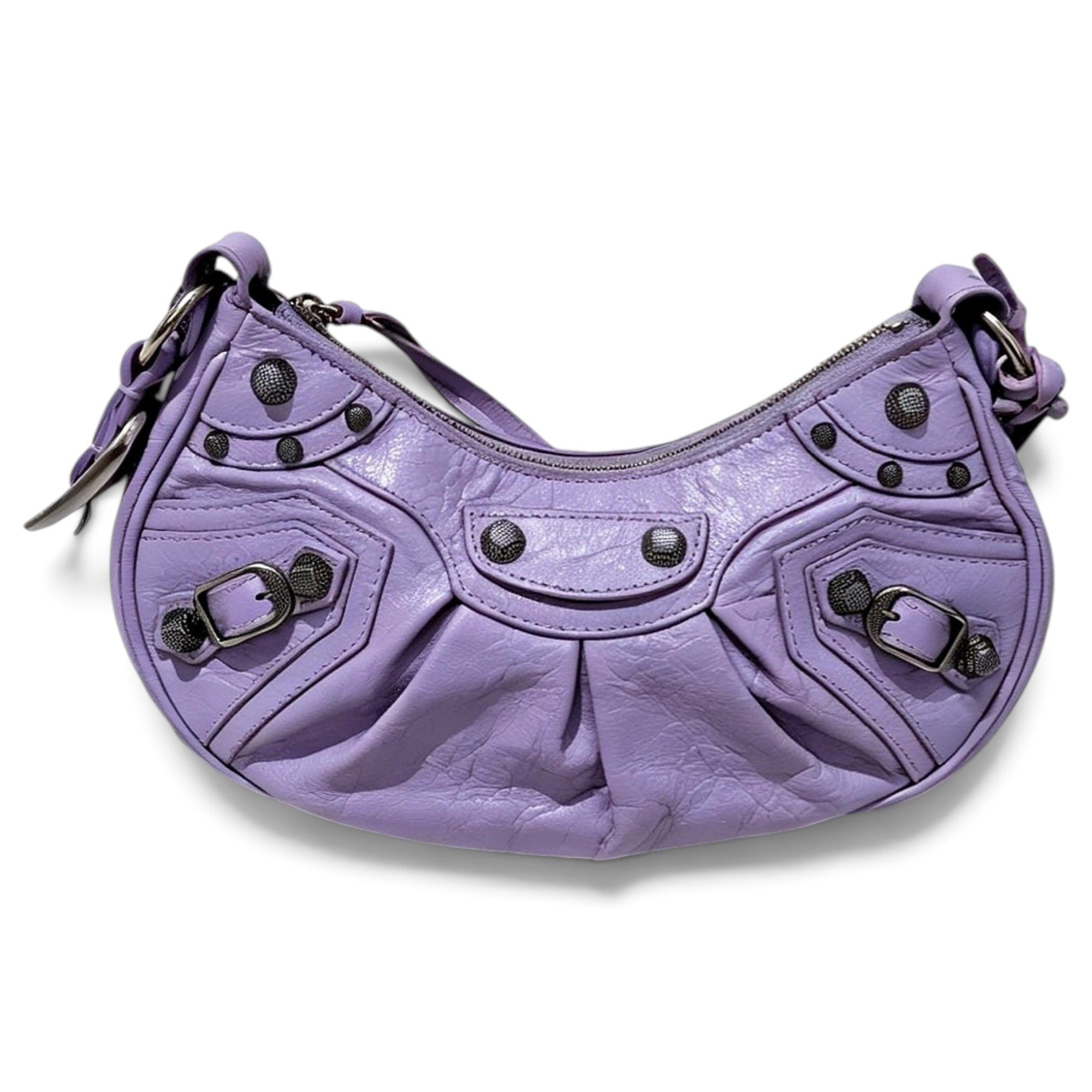 Le Cagole leather handbag
