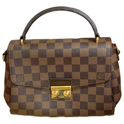 Croisette vinyl handbag