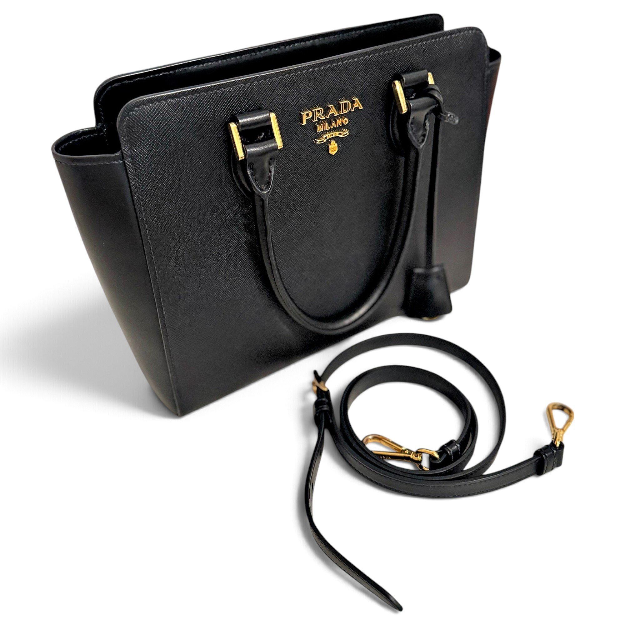 Galleria leather tote