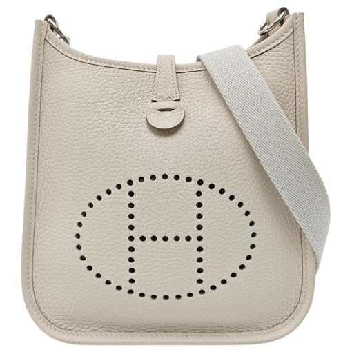 Evelyne leather crossbody bag
