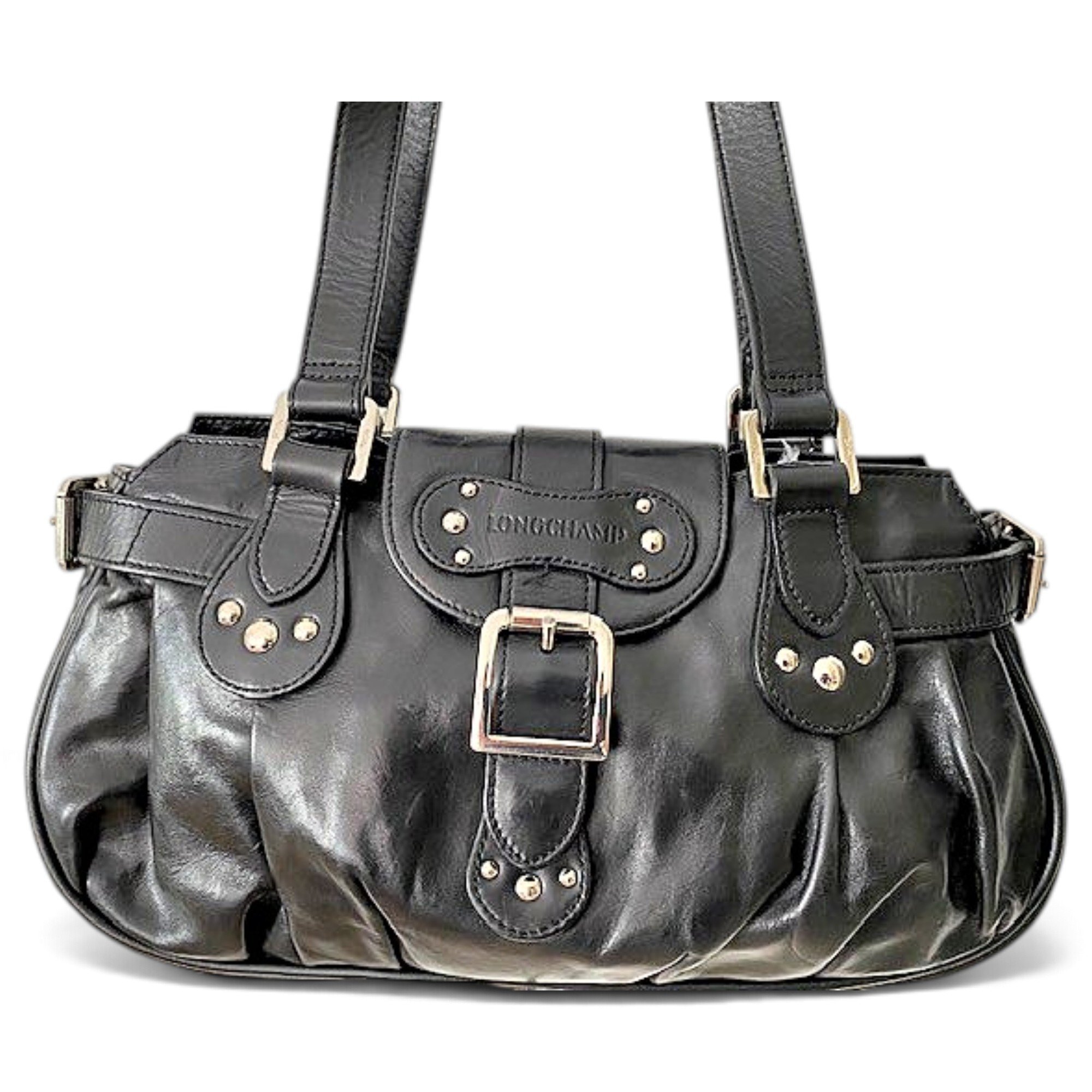 Longchamp Idole leather handbag