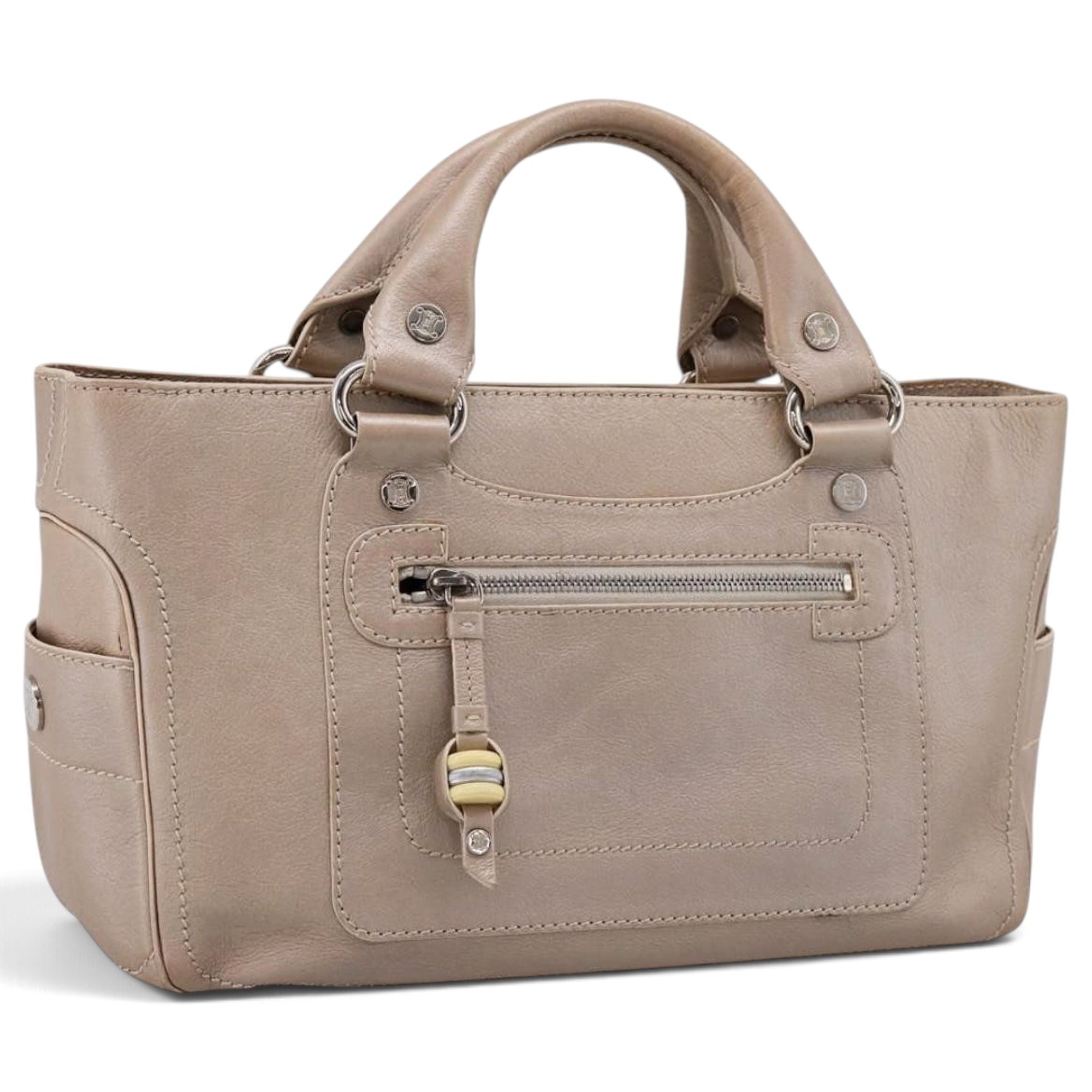 Boogie leather handbag