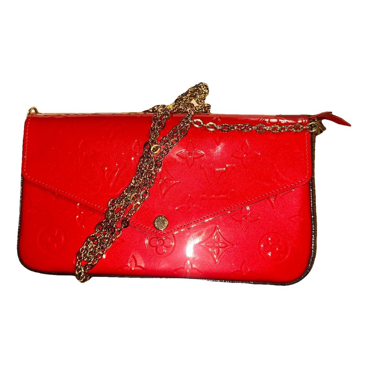 Félicie leather crossbody bag