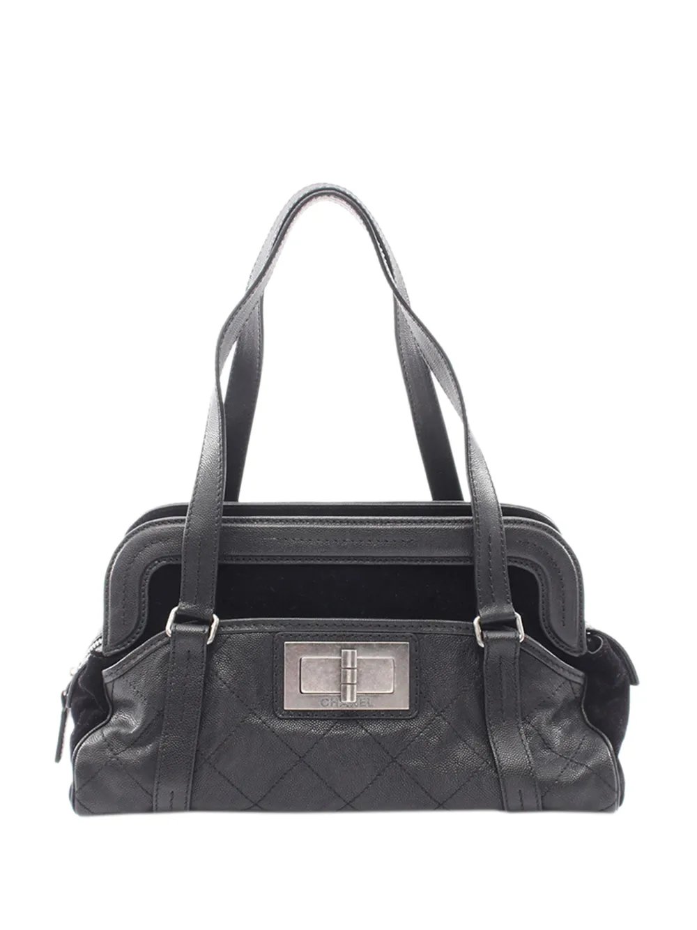 2006-2008 Large Caviar Reissue 2.55 Bowling Bag shoulder bag