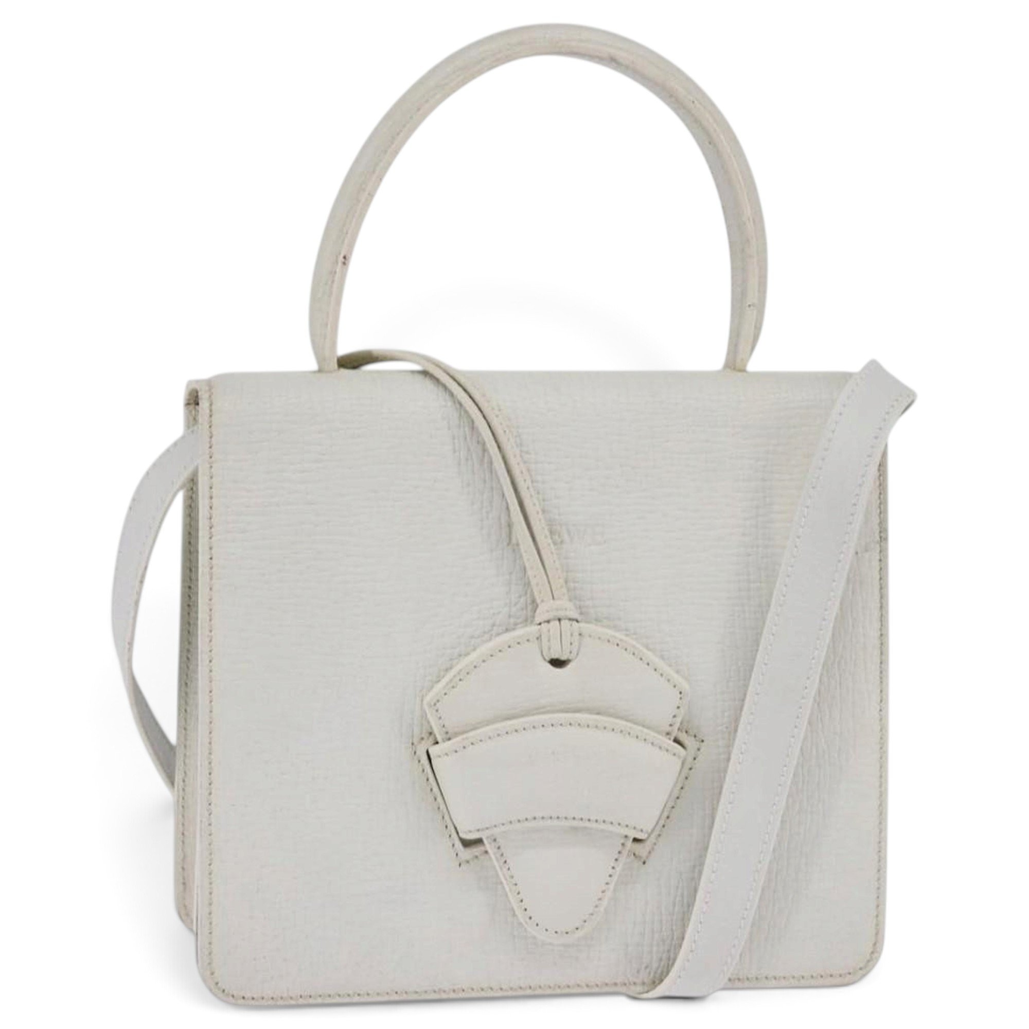 Barcelona leather handbag