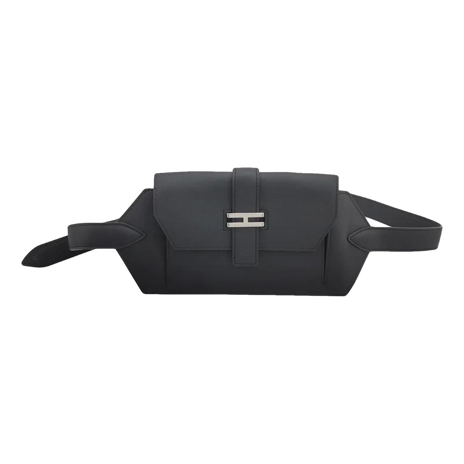 Hermes Leather crossbody bag