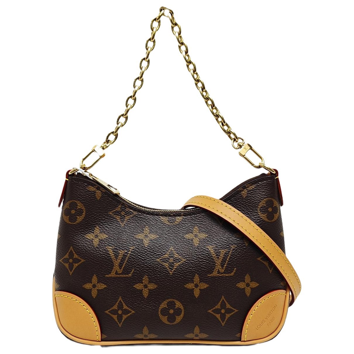 Boulogne leather crossbody bag