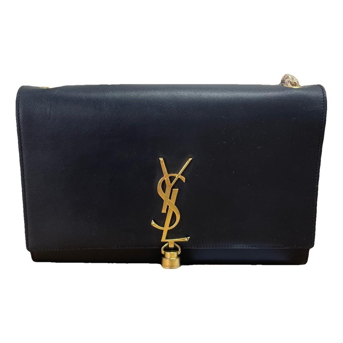 Pompom Kate leather handbag