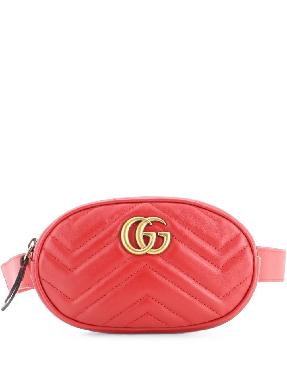 GG Marmont Matelasse Leather belt bag