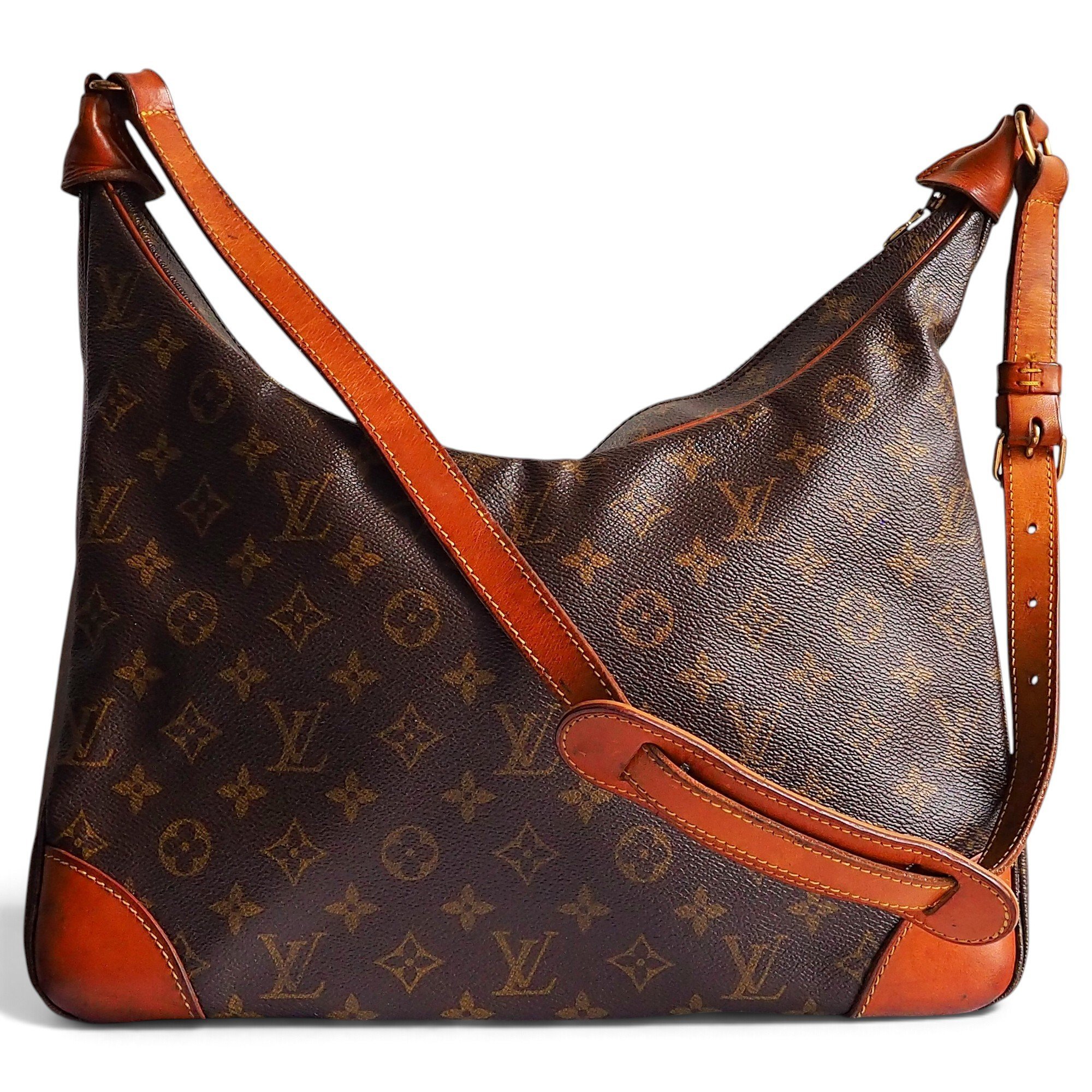 Boulogne leather crossbody bag