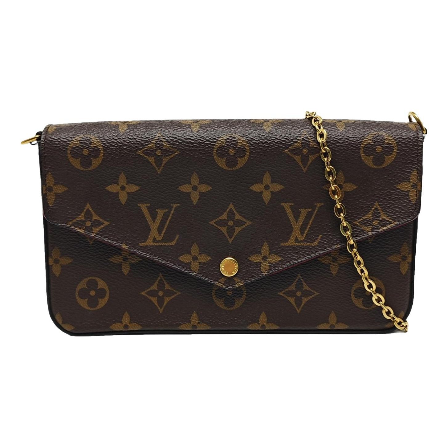 Félicie leather handbag