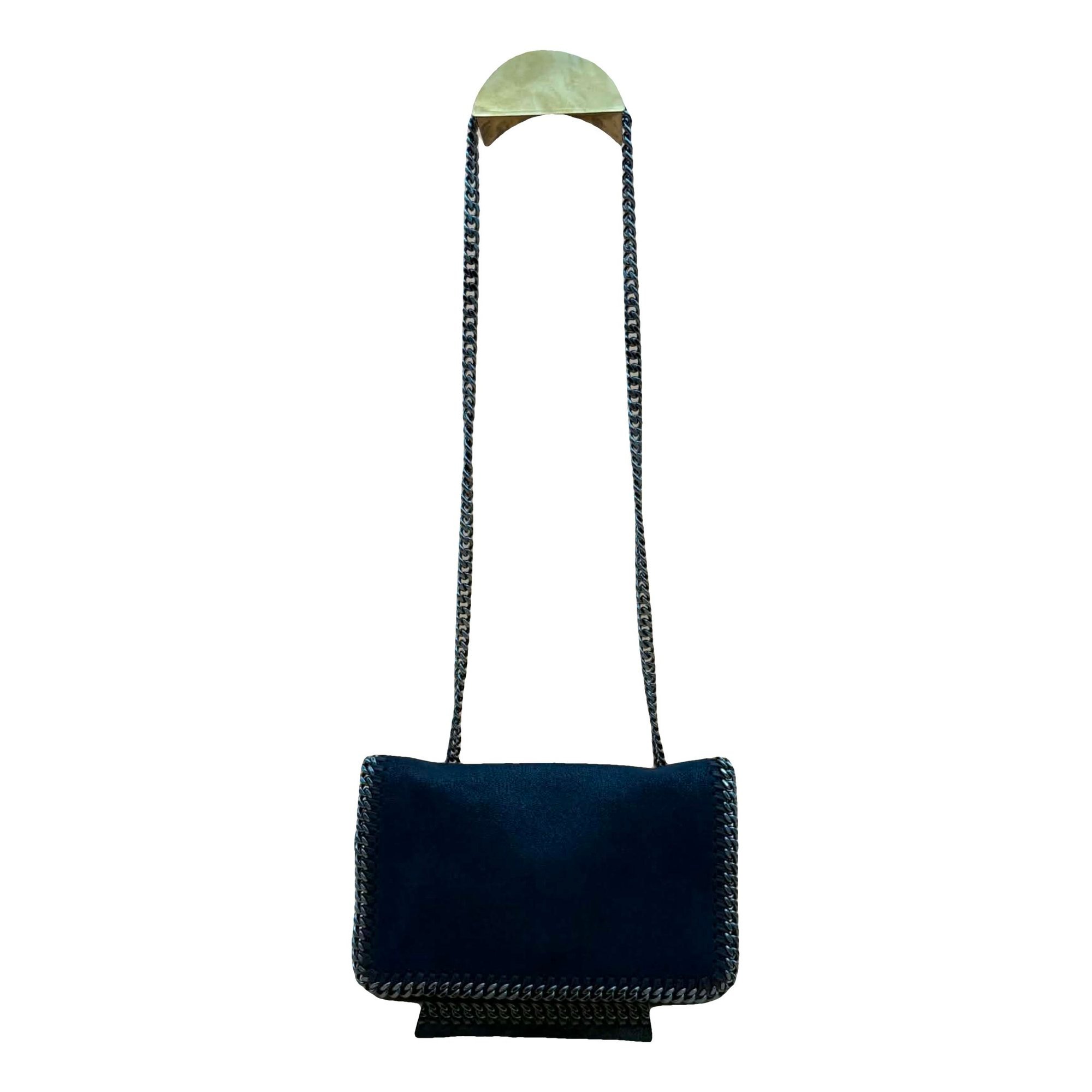 Vegan leather handbag