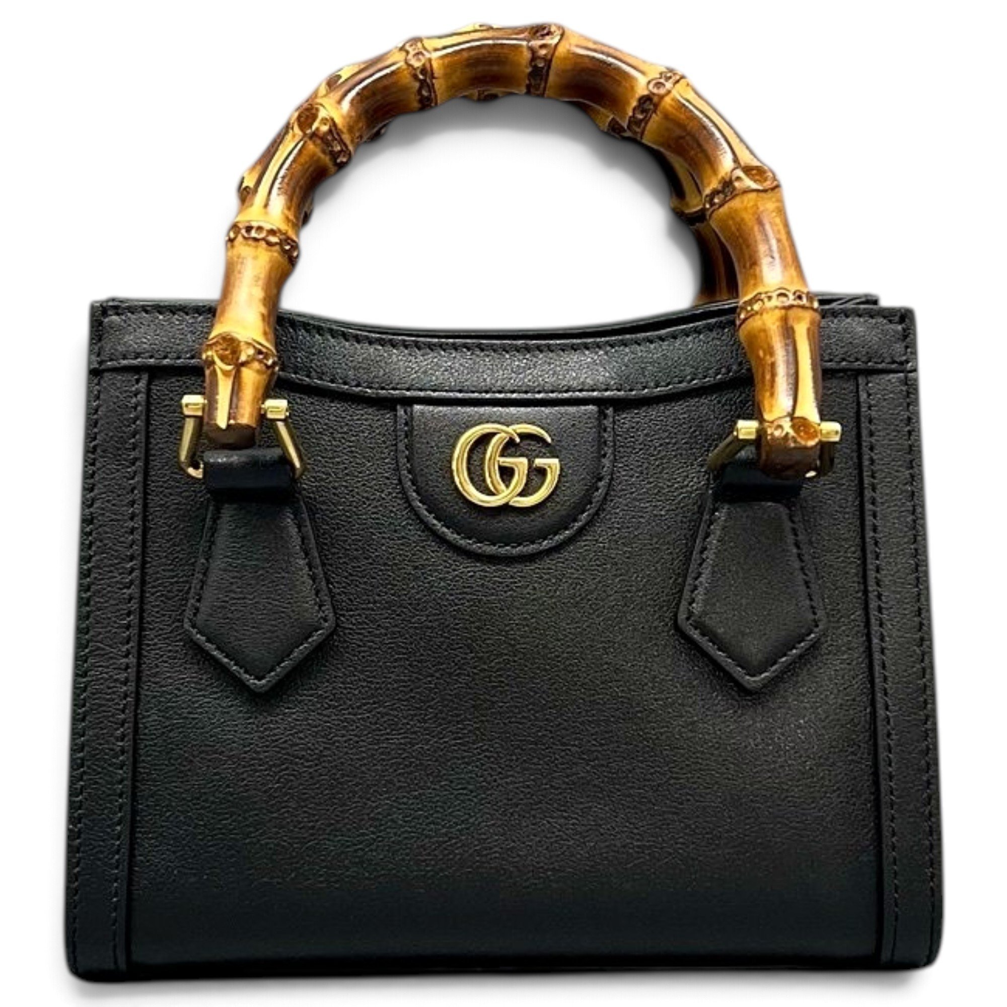 Diana leather tote