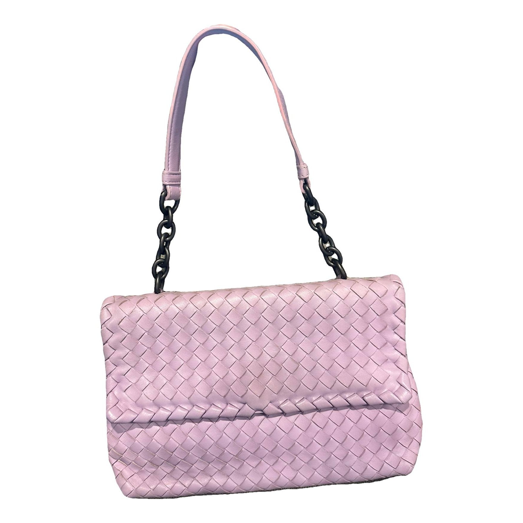 Olimpia leather crossbody bag