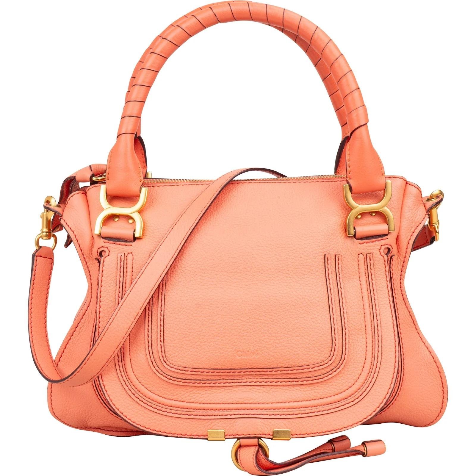 Marcie leather handbag