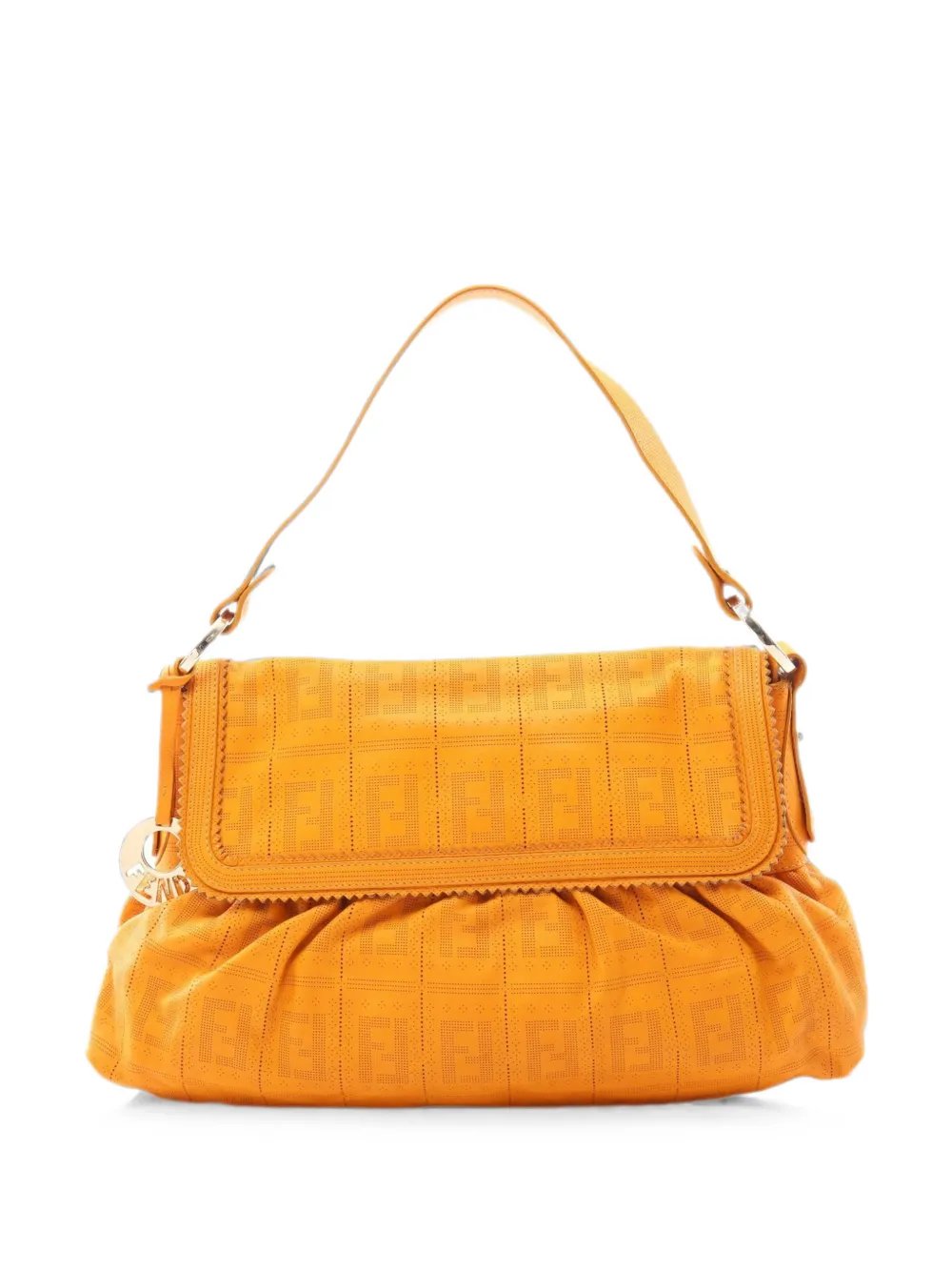 2010s Zucca punching shoulder bag