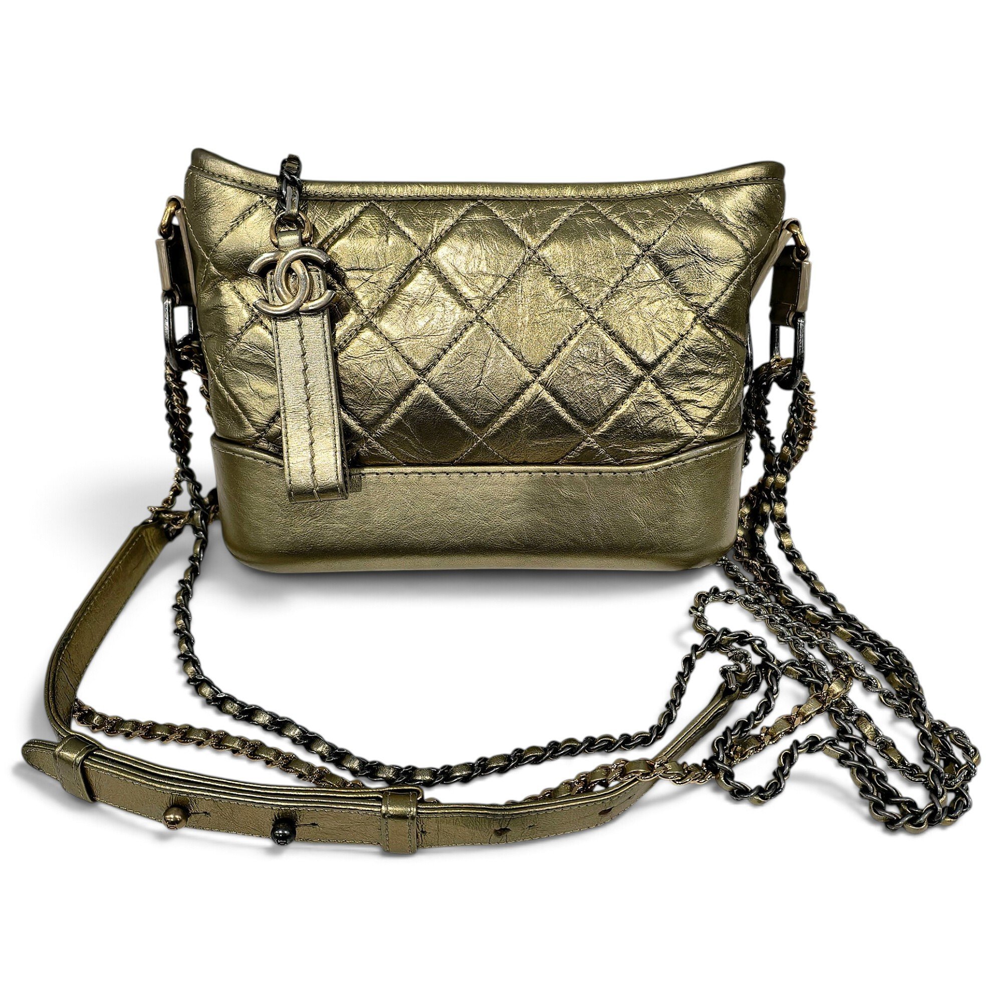 Gabrielle leather crossbody bag