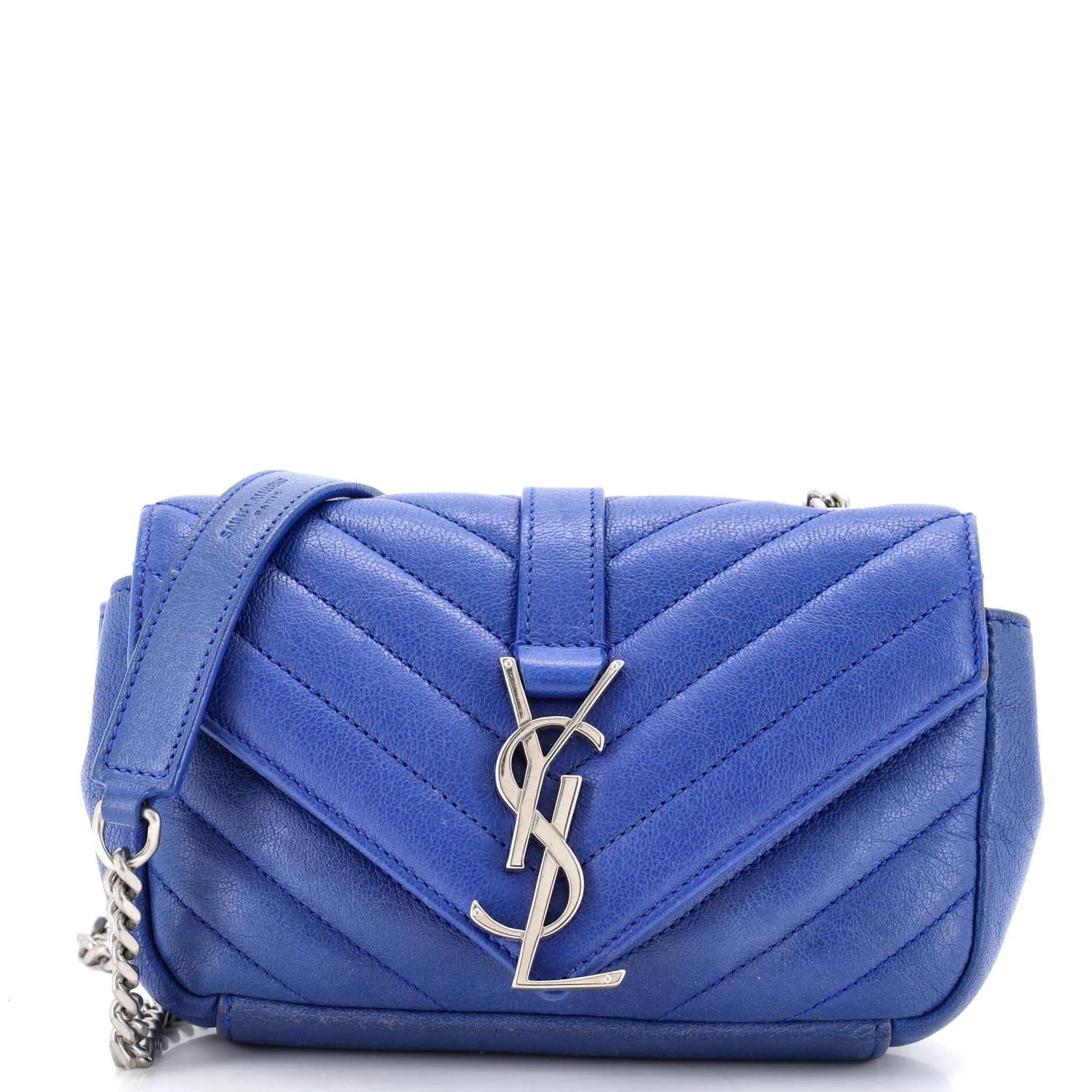 Leather crossbody bag