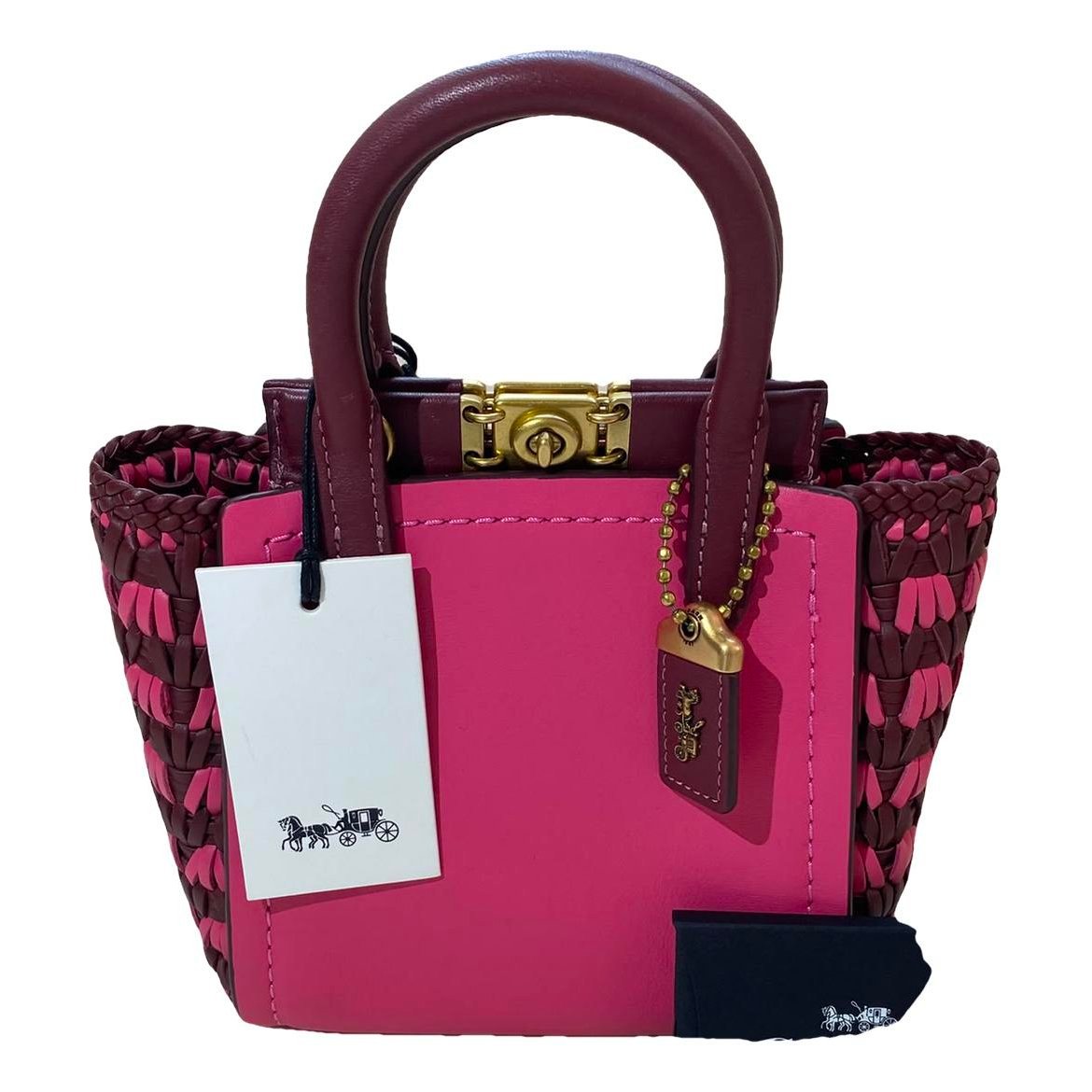 Coach Leather tote