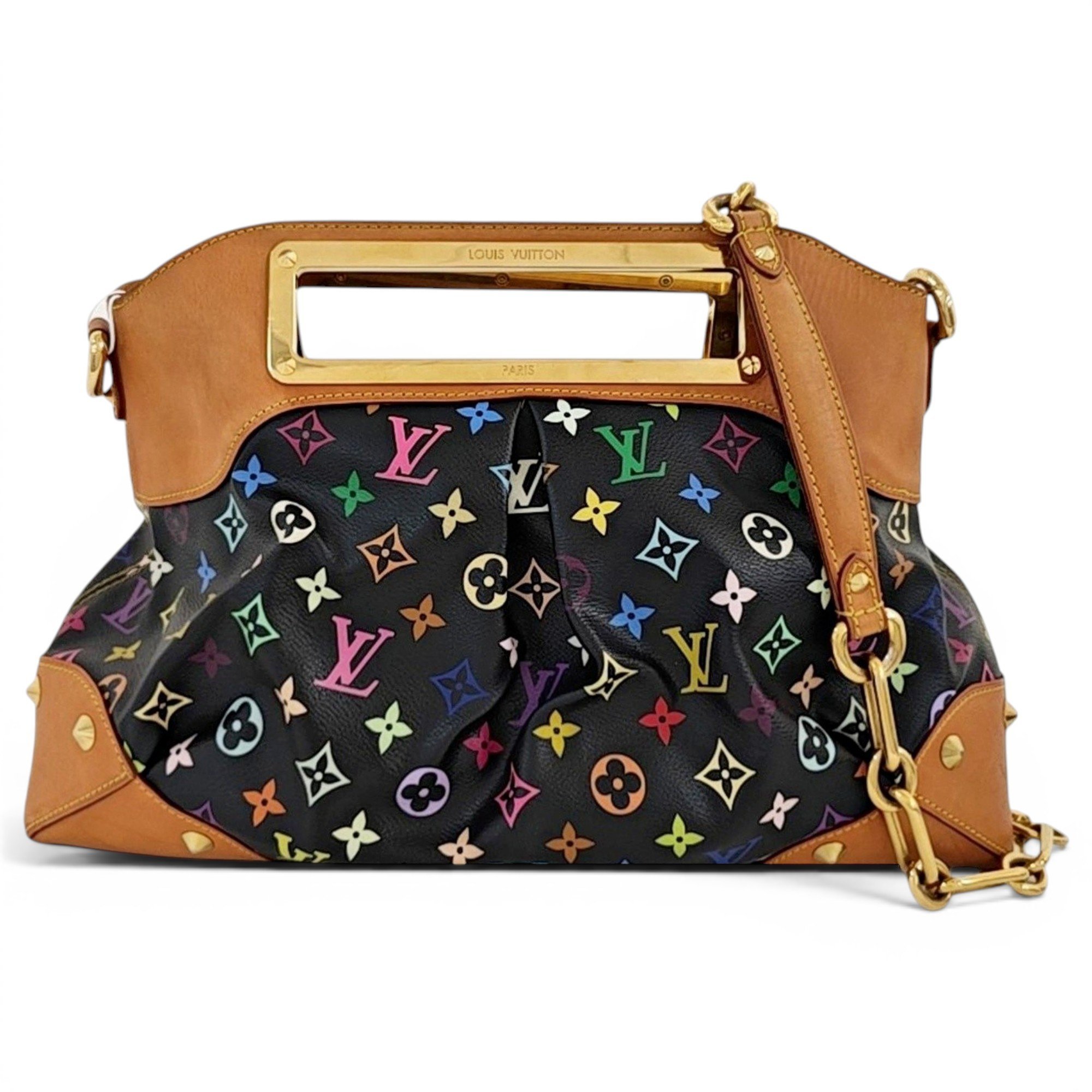 Judy leather handbag
