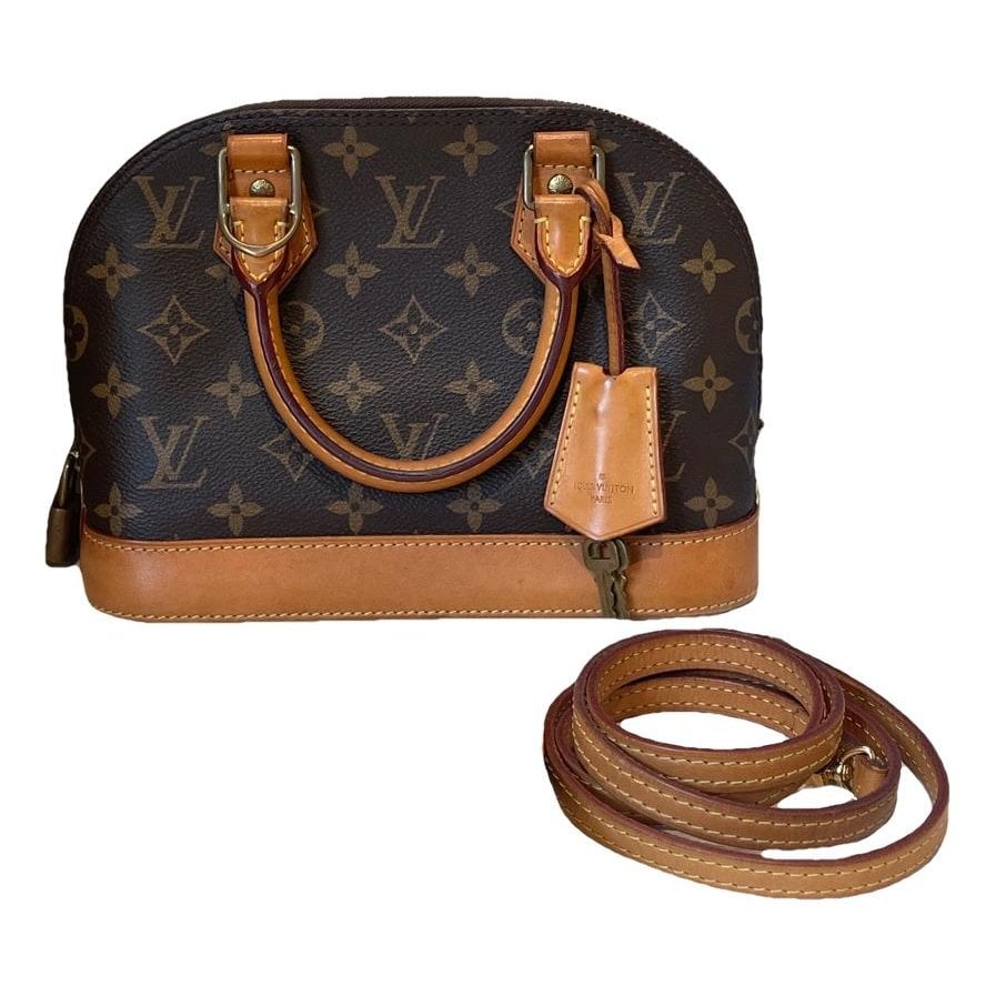 Alma BB leather handbag