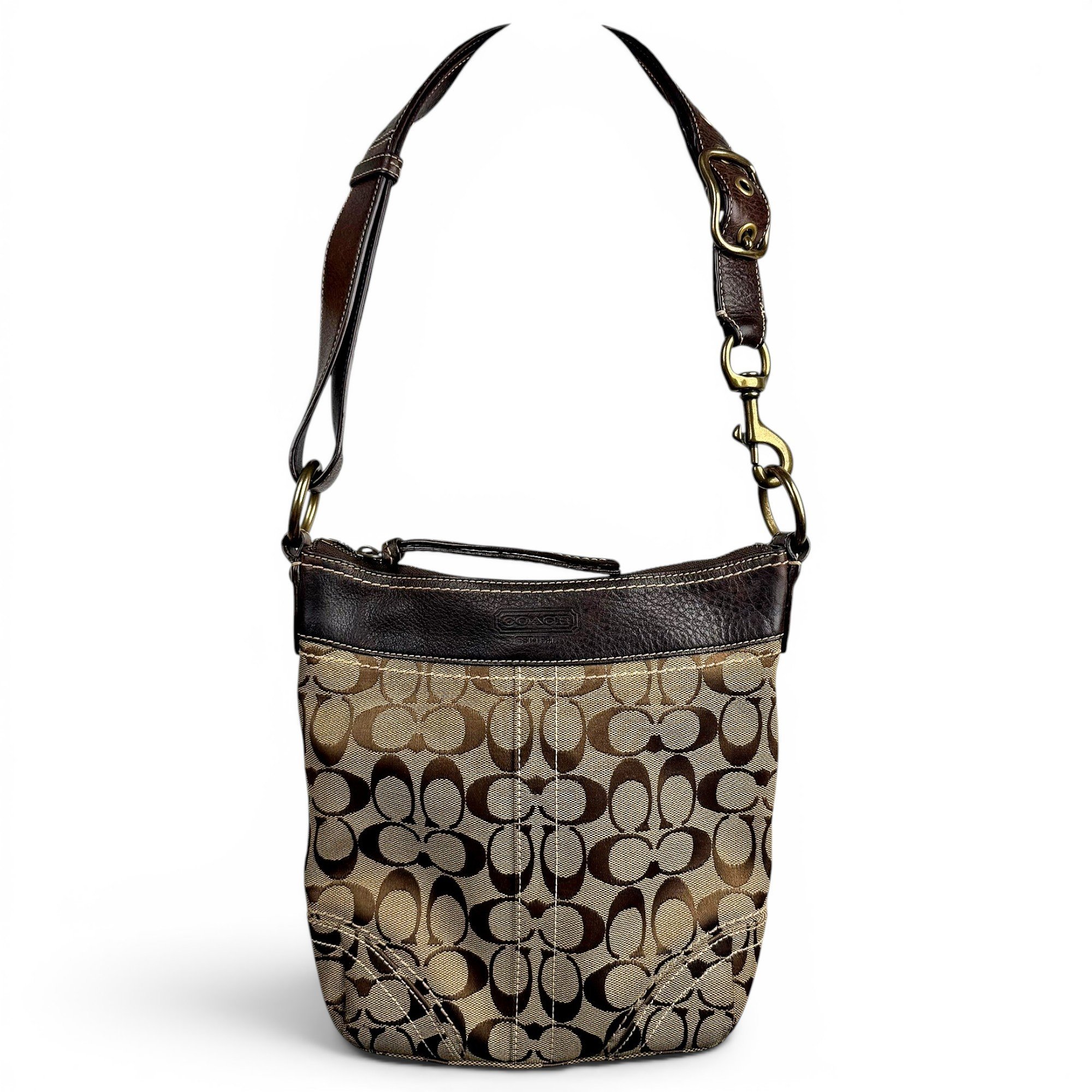 Signature Sufflette handbag