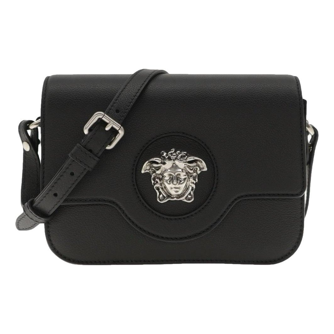 La Medusa leather handbag