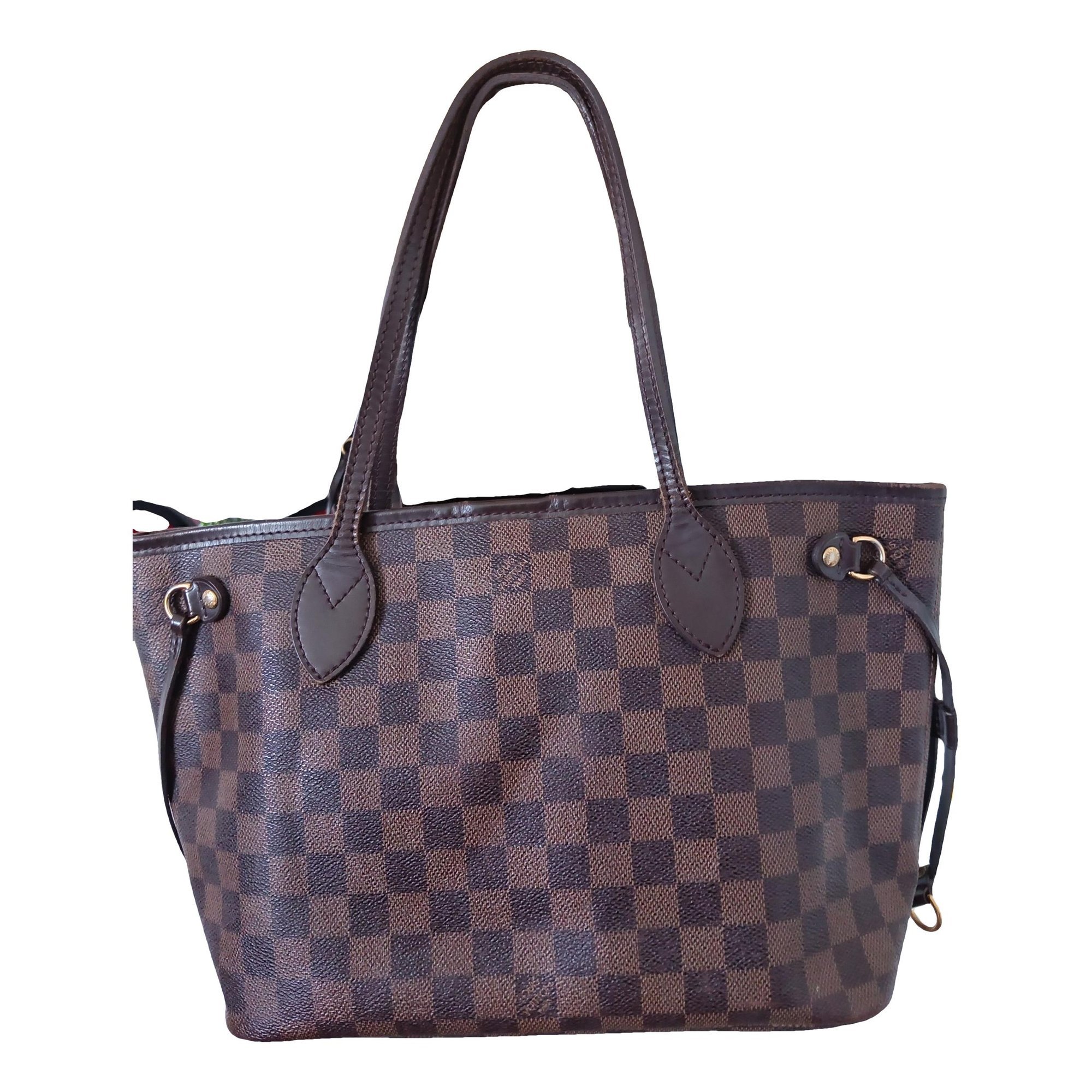 Neverfull leather tote