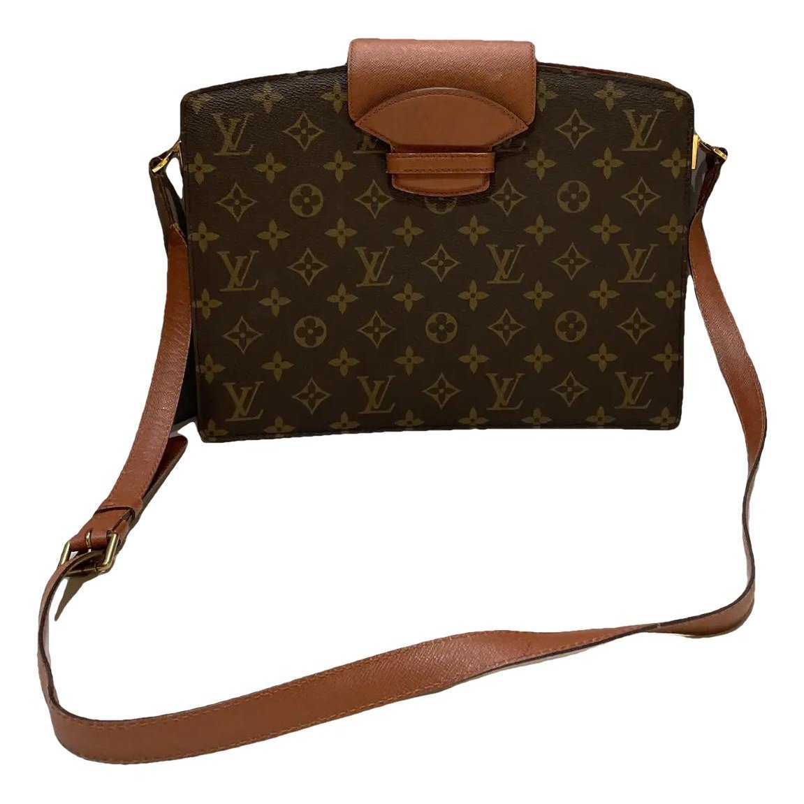 Courcelle Vintage vinyl crossbody bag