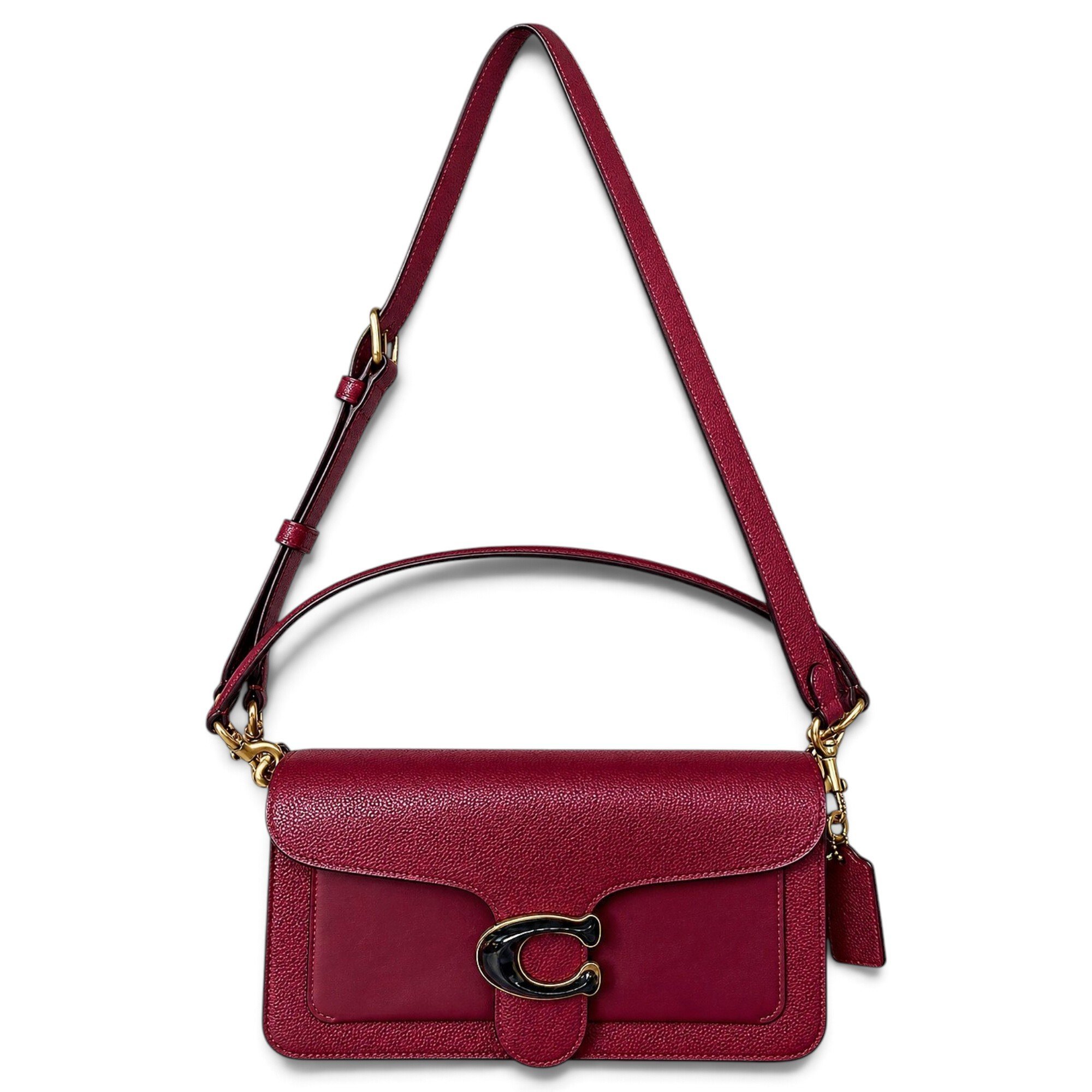 Tabby leather crossbody bag