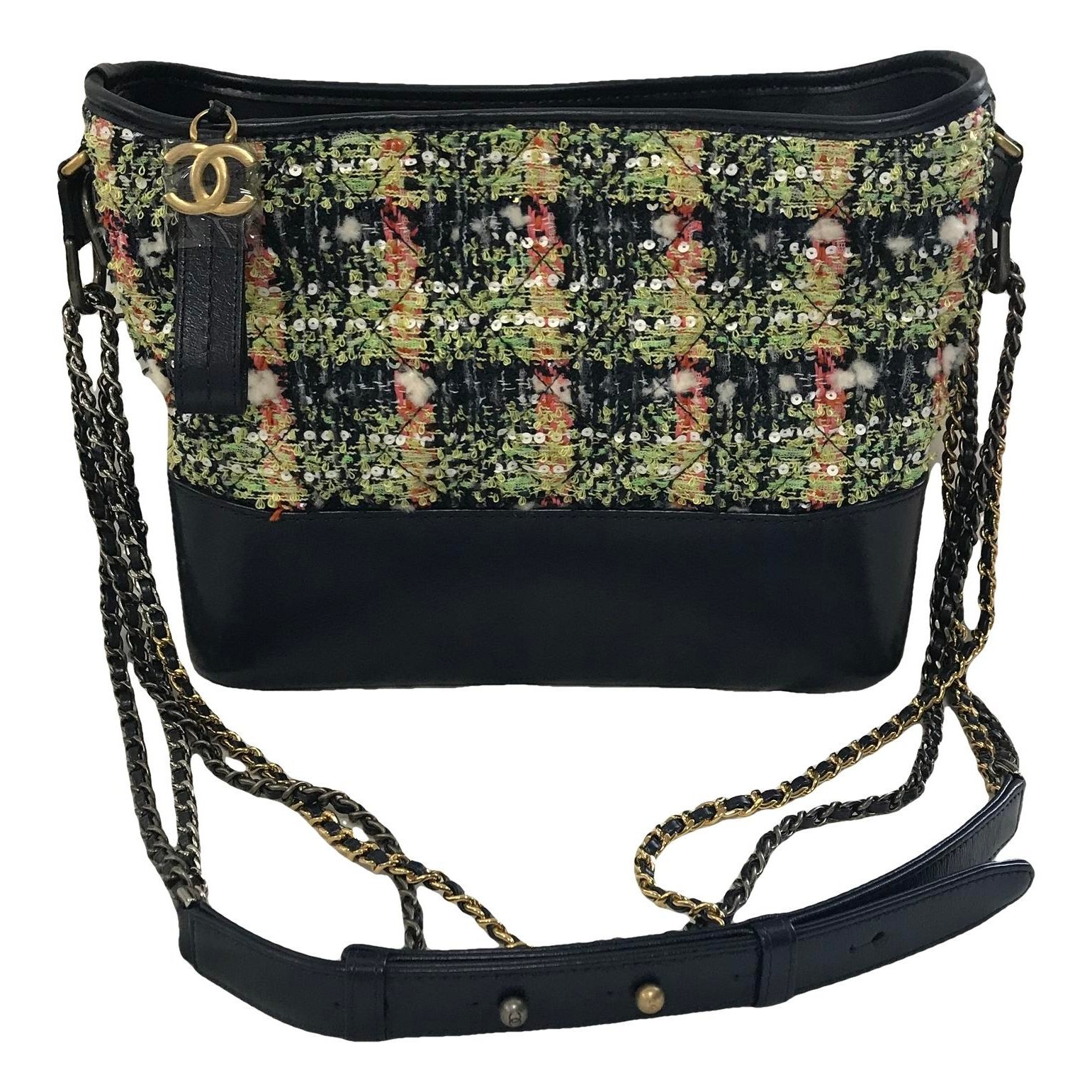 Gabrielle leather crossbody bag