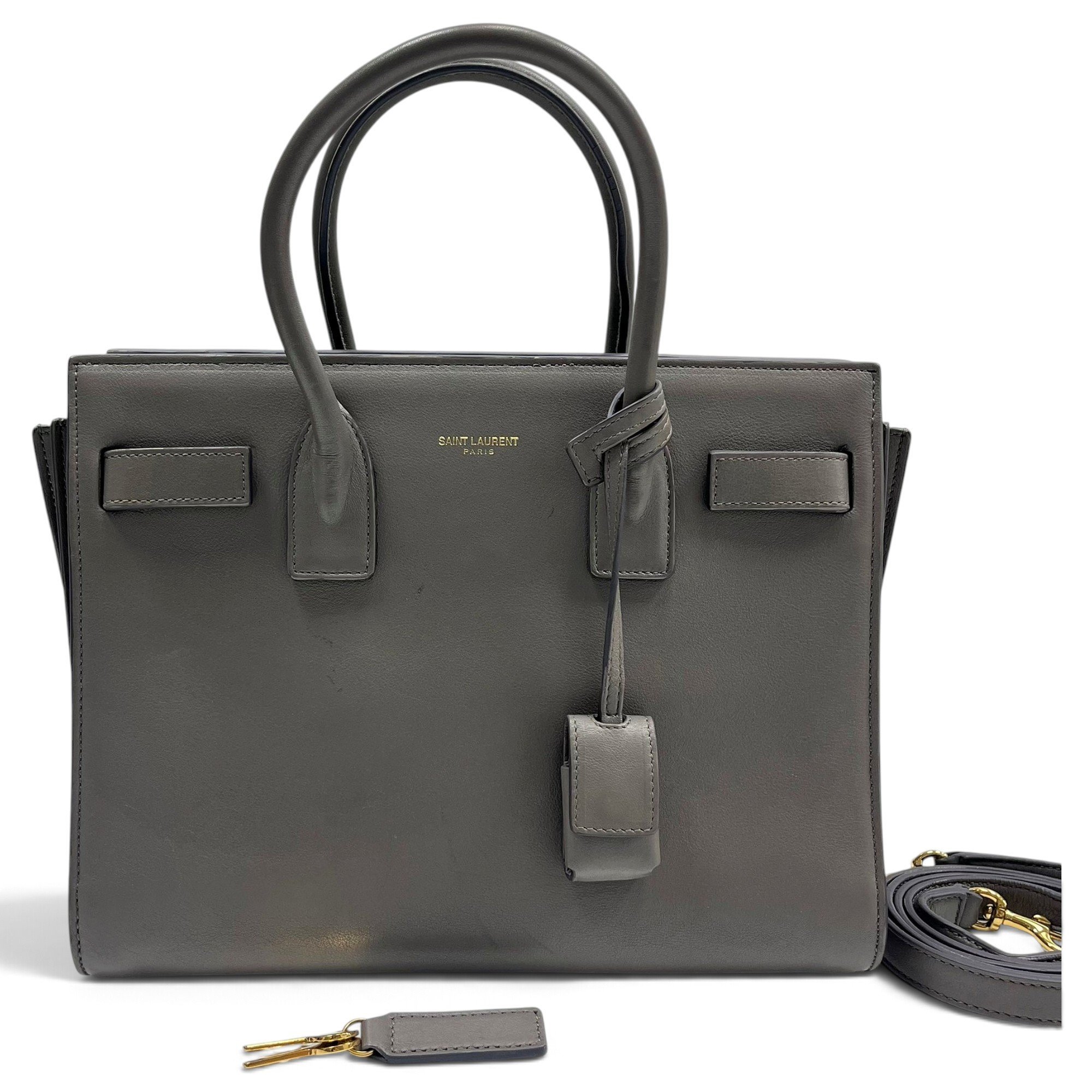 Sac de Jour leather handbag