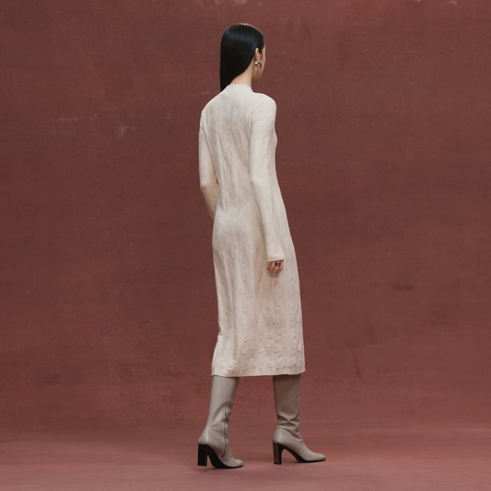 Blanc Naturel Long Dress