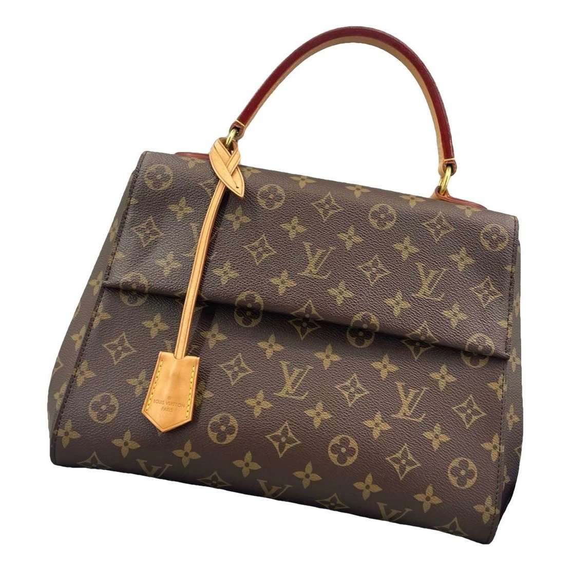 Cluny leather handbag