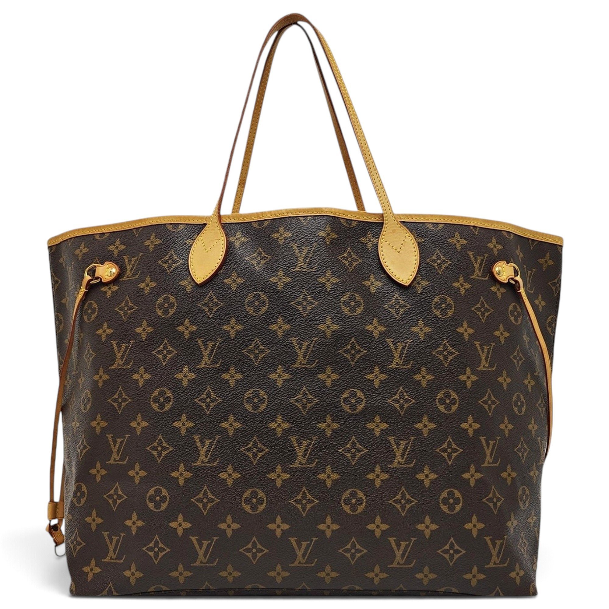 Neverfull leather handbag