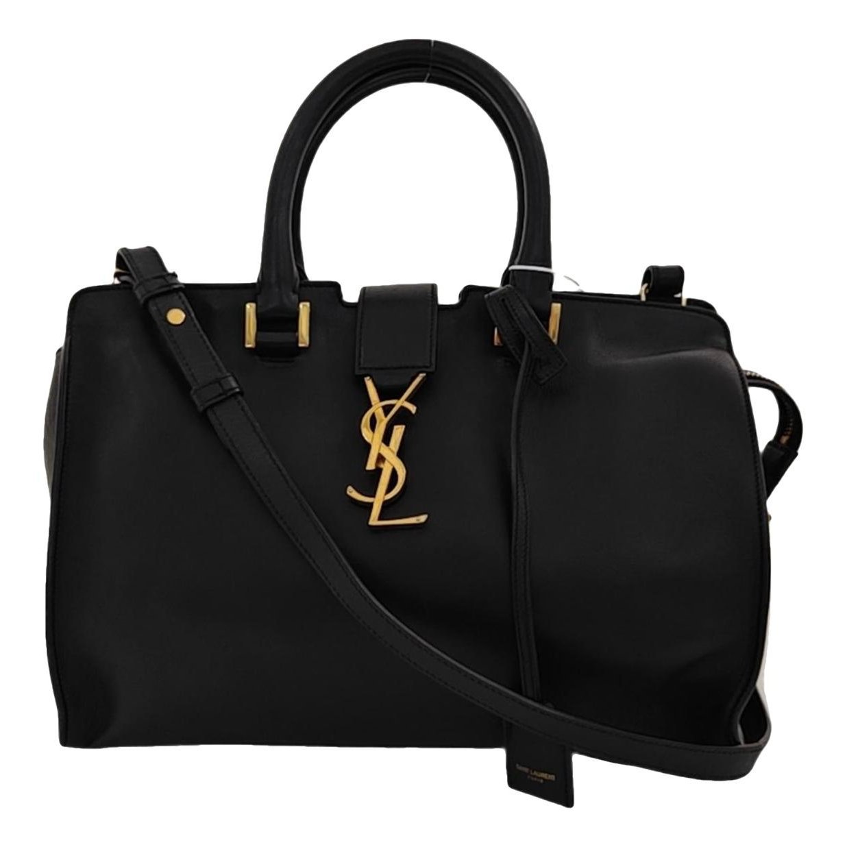Monogram Cabas leather handbag