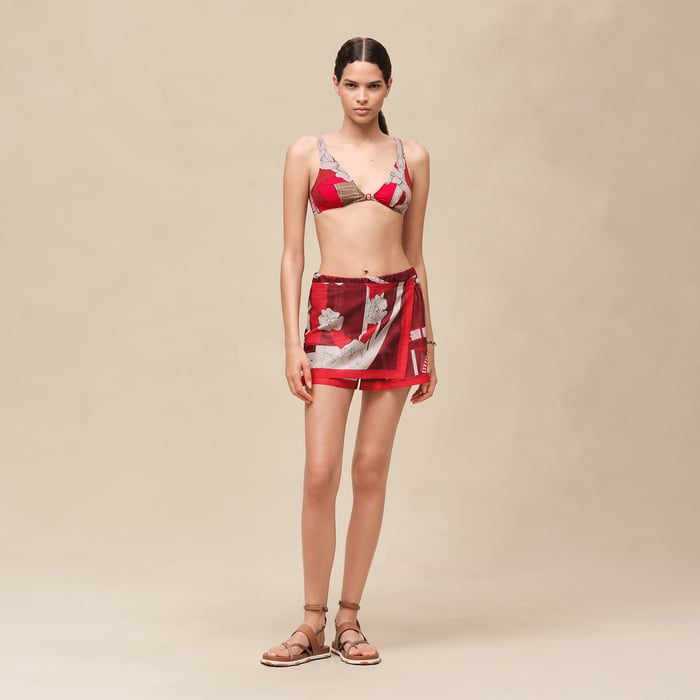 Rouge Amazone "Grand Manege" Beach Shorts Skirt