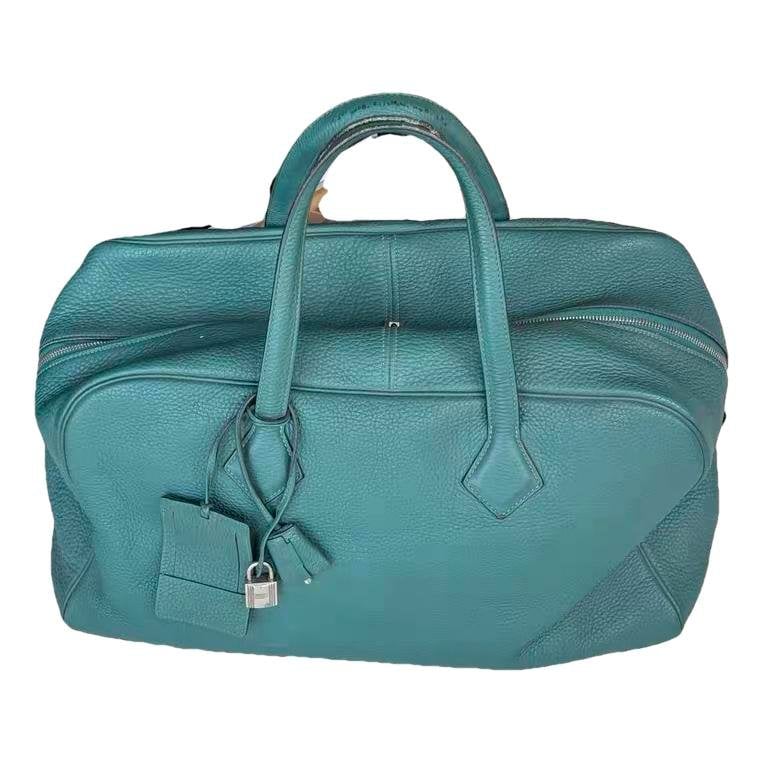 Victoria leather handbag