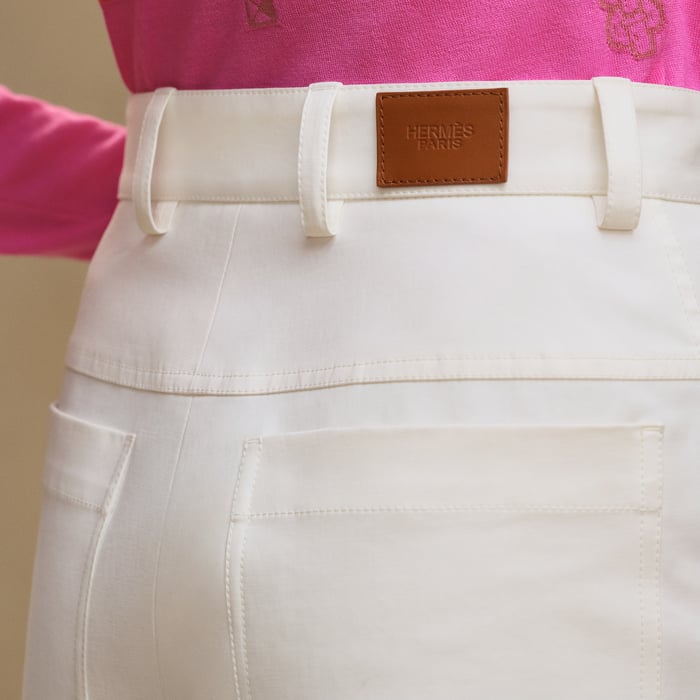 Blanc Naturel Bootcut Pants