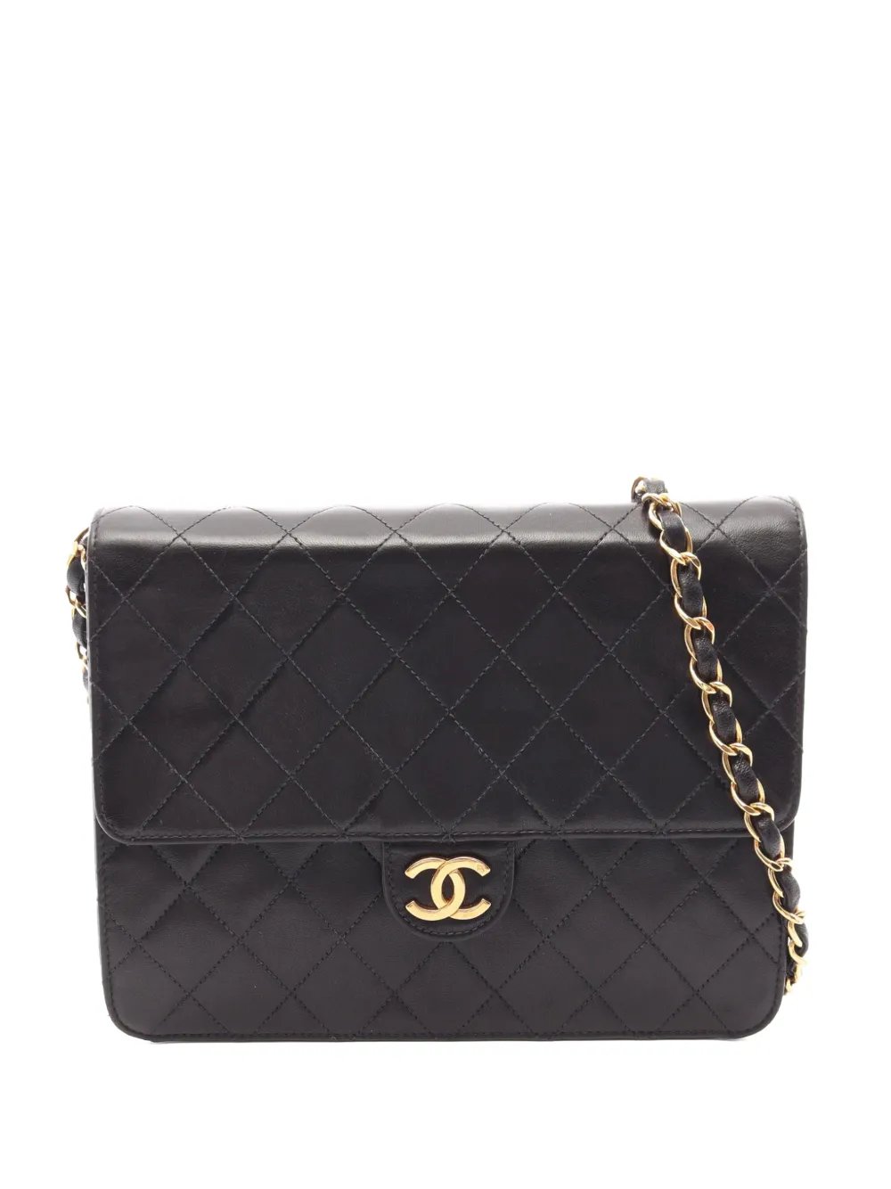 1997-1999 Small CC Quilted Lambskin Single Flap crossbody bag