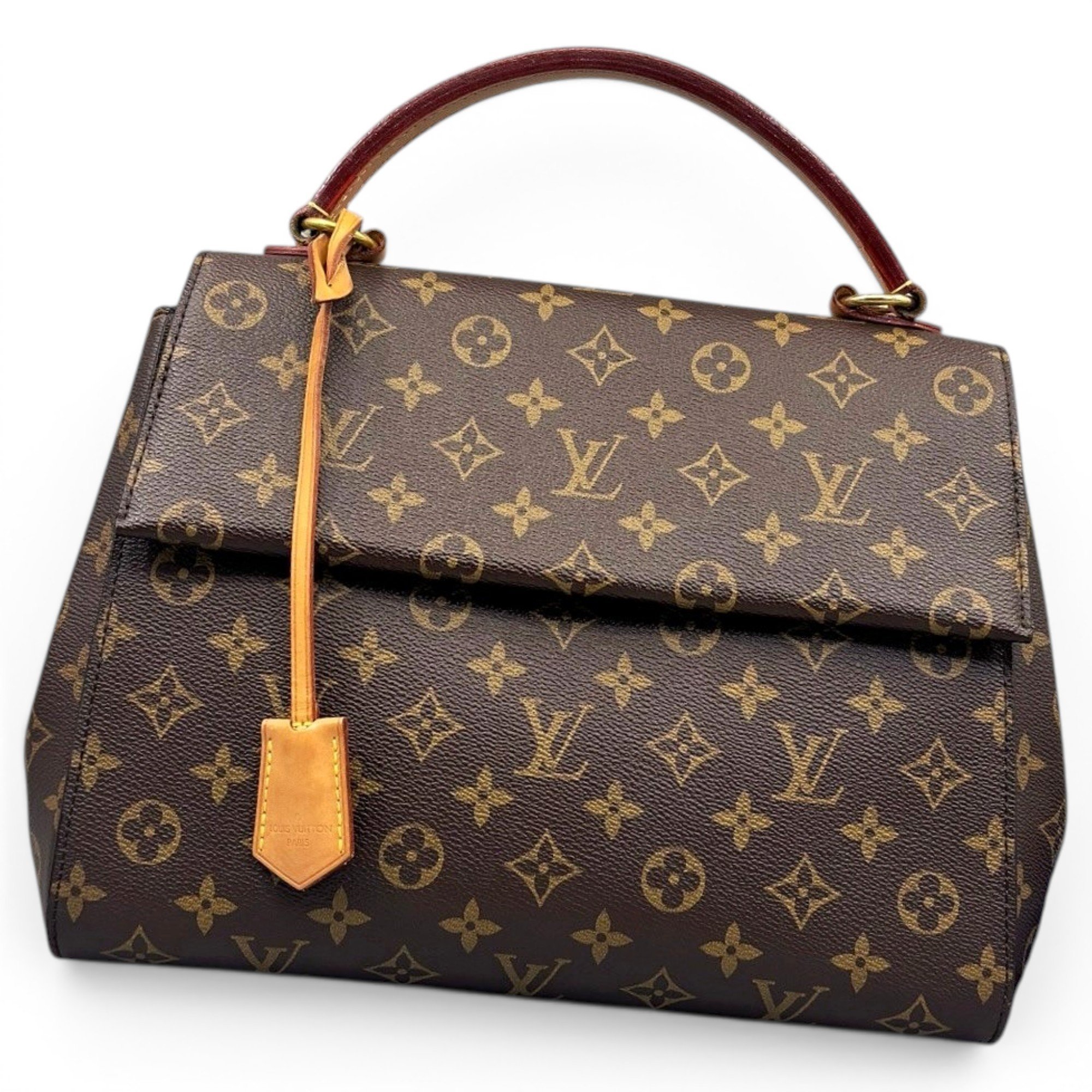 Cluny leather handbag