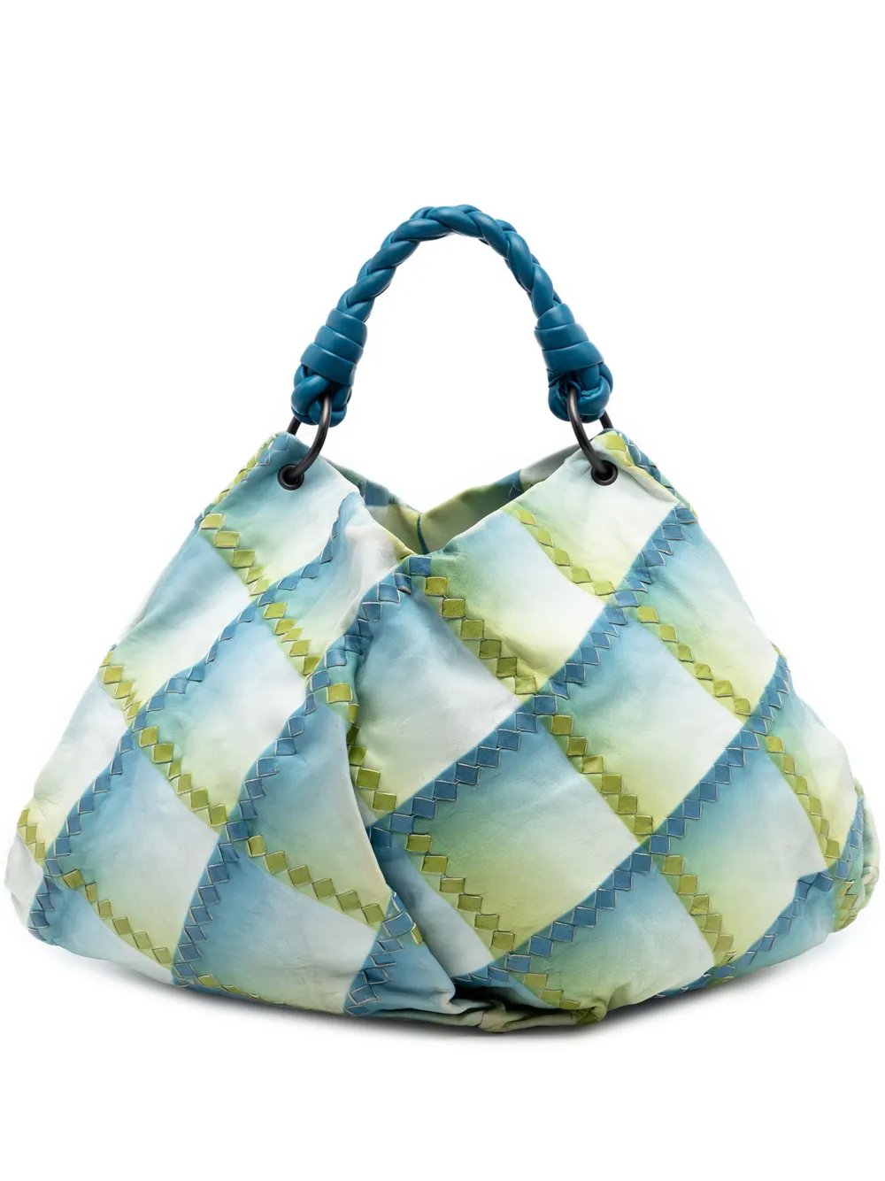 2010 Nappa Intrecciato Aquilone Fortune Cookie hobo bag