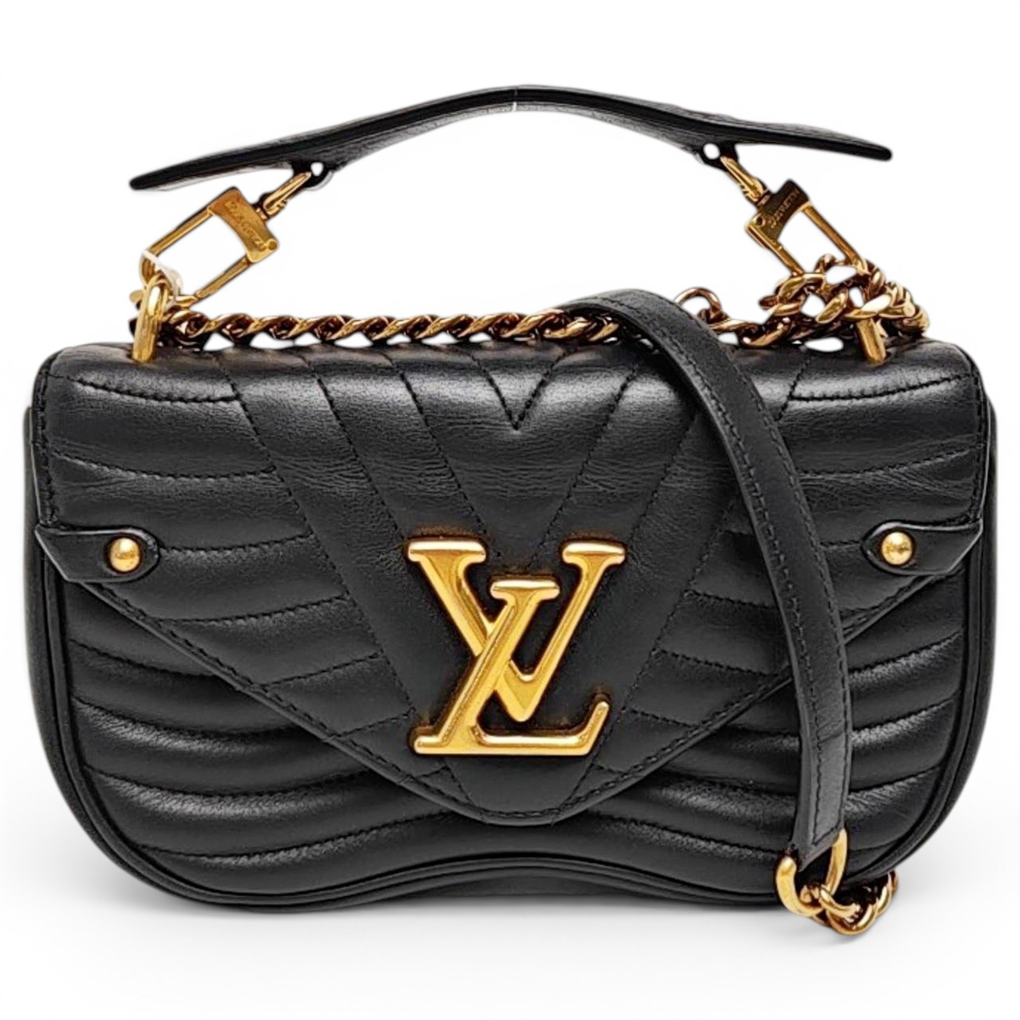 Coeur New Wave leather handbag