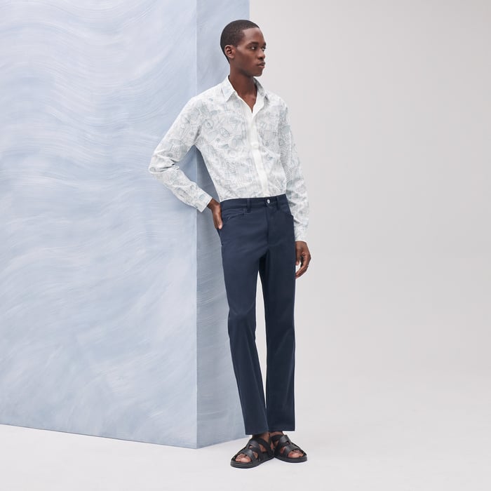 Océan Straight Cut Jeans