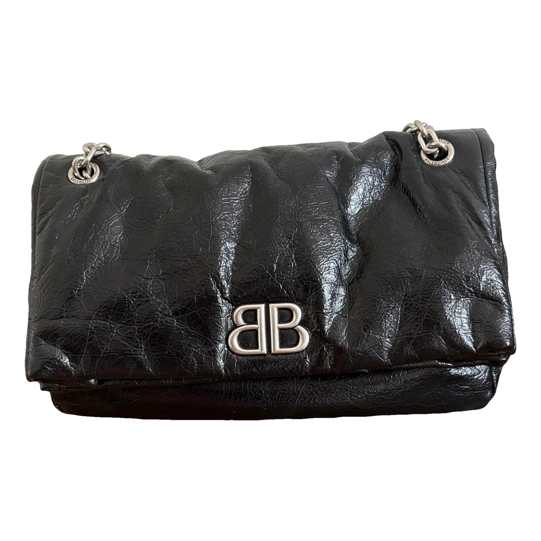 Monaco leather handbag
