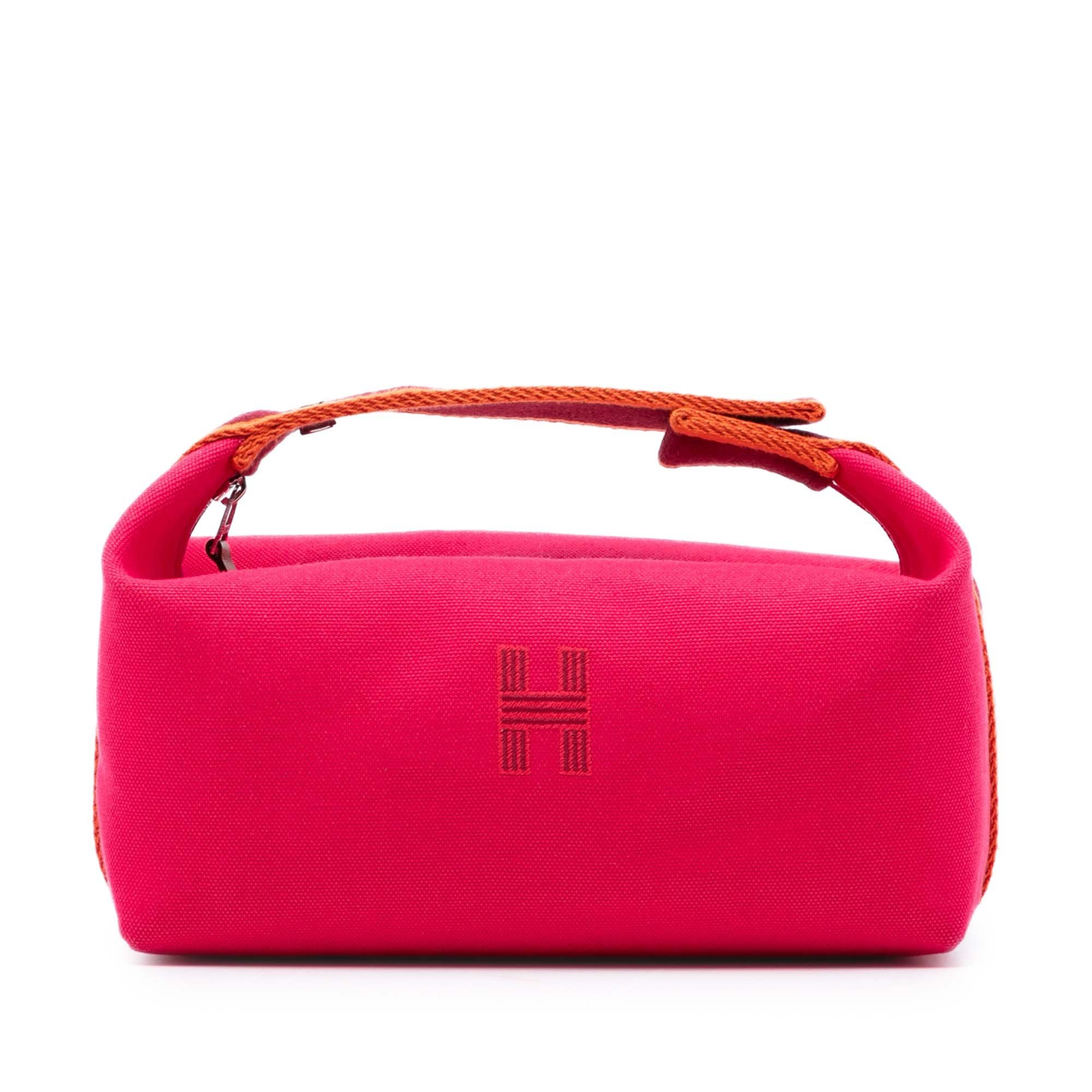 Hermes Bride A Brac Handbag Pink