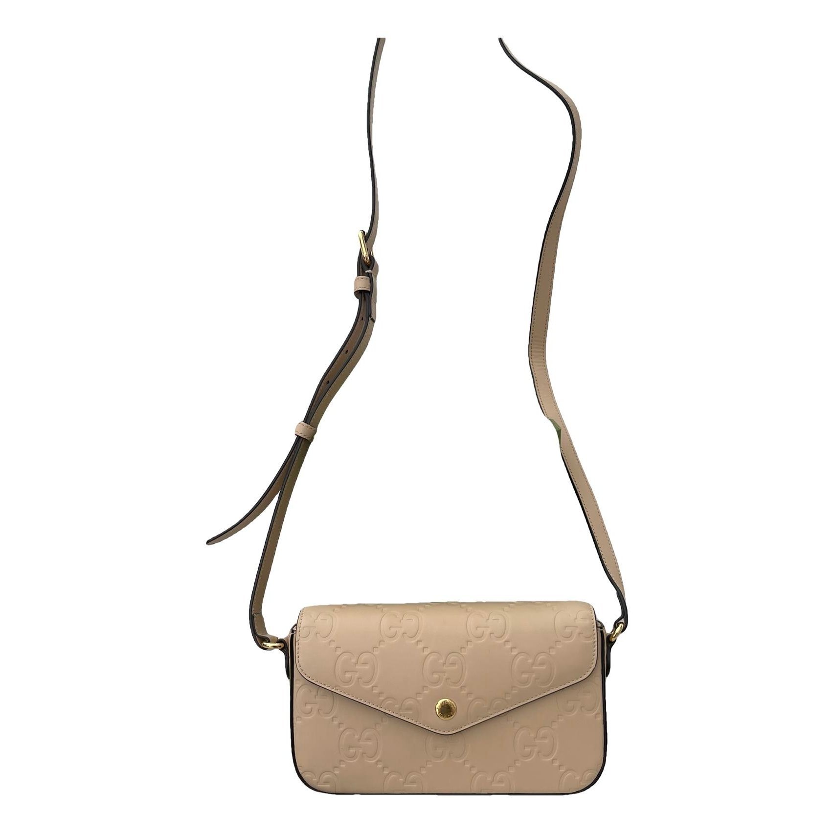 Leather crossbody bag