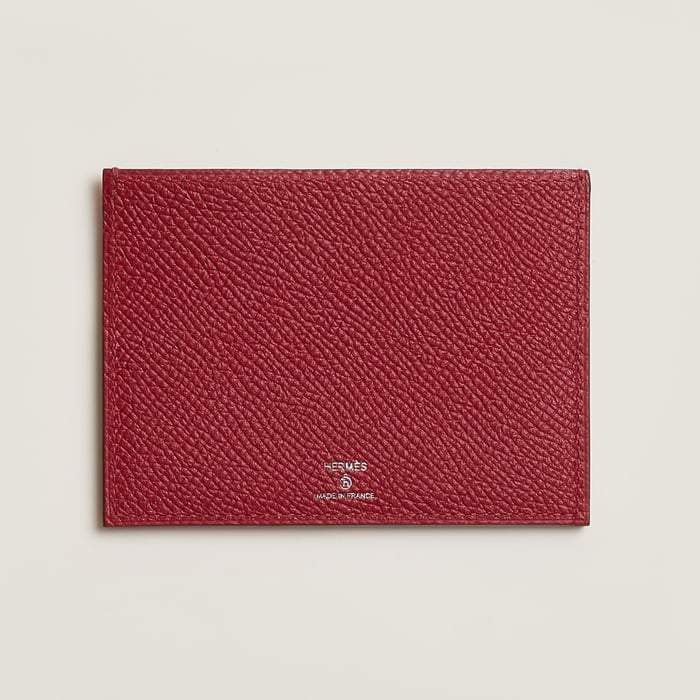 Warm Colors Histoire Naturelle Card Holder