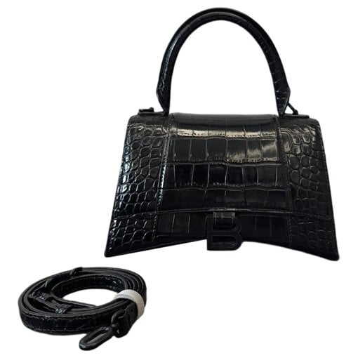 Balenciaga Hourglass leather crossbody bag