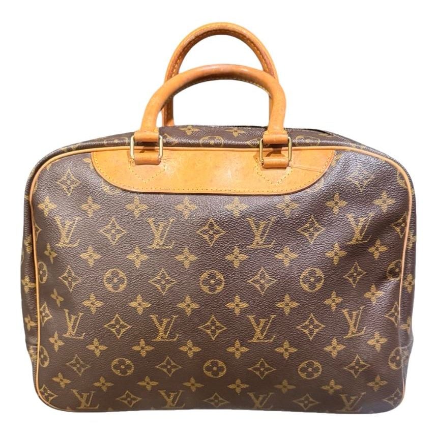 Deauville leather handbag